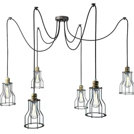 Ceiling light lussole loft lsp